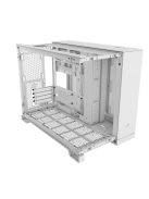 Corsair 2500X Tempered Glass White