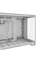 Corsair 2500X Tempered Glass White