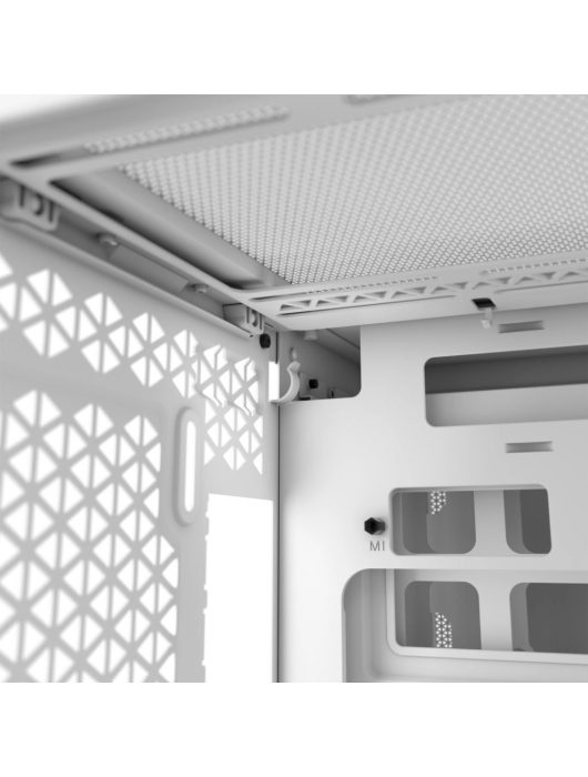 Corsair 2500X Tempered Glass White