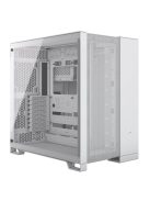 Corsair 6500D Airflow Tempered Glass White