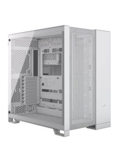 Corsair 6500D Airflow Tempered Glass White