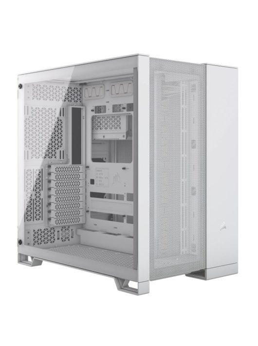 Corsair 6500D Airflow Tempered Glass White