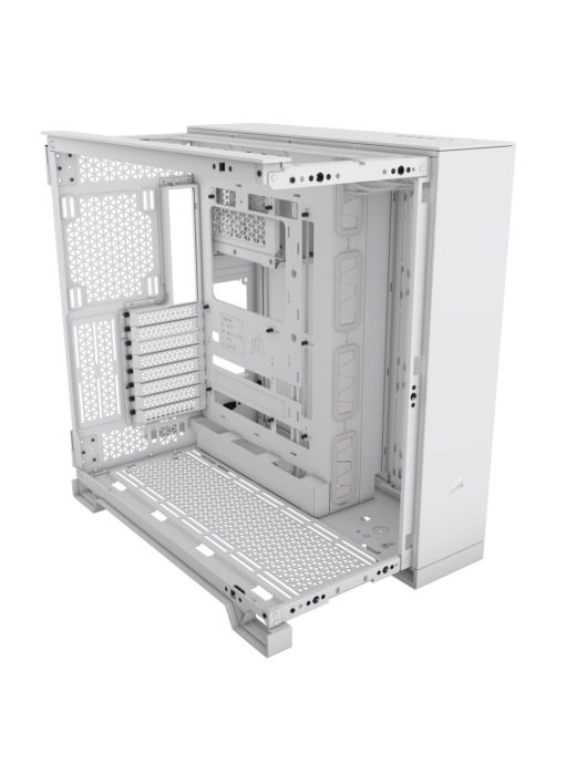 Corsair 6500D Airflow Tempered Glass White