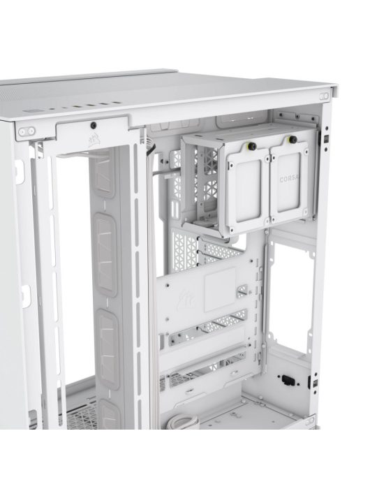 Corsair 6500D Airflow Tempered Glass White