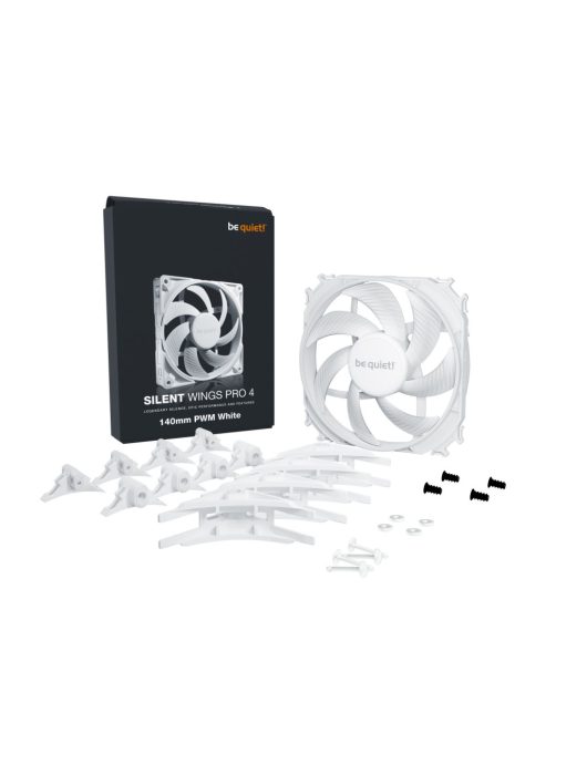 Be quiet! Silent Wings PRO 4 140mm PWM White