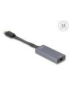 DeLock USB Type-C Adapter to 2.5 Gigabit LAN slim