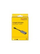 DeLock USB Type-C Adapter to 2.5 Gigabit LAN slim