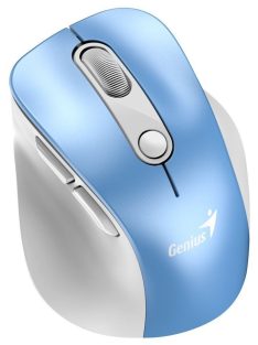 Genius Ergo 9000S Pro Wireless mouse Light Blue