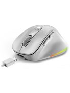 Genius Ergo 9000S Pro Wireless mouse Pearl White