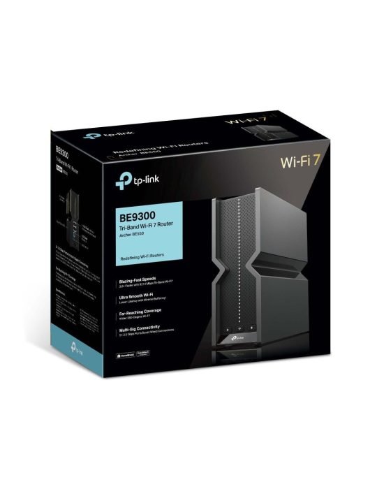 TP-Link Archer BE550 BE9300 Tri-Band Wi-Fi 7 Router