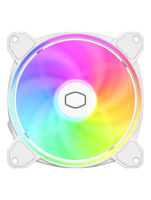 Cooler Master MasterFan MF140 Halo2 White Edition
