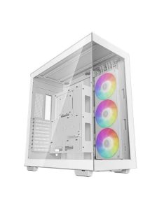 DeepCool CH780 WH Tempered Glass White