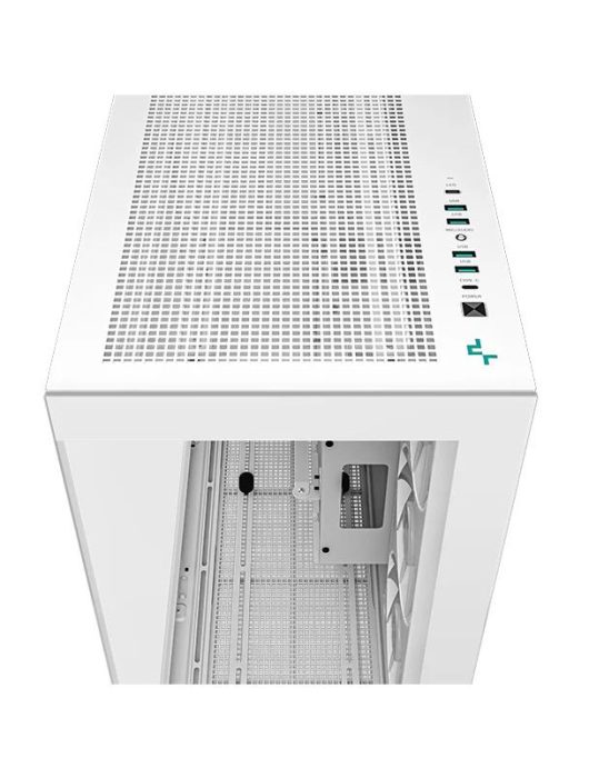 DeepCool CH780 WH Tempered Glass White