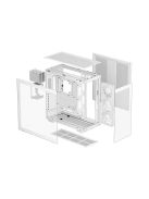DeepCool CH780 WH Tempered Glass White