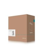 DeepCool CH780 WH Tempered Glass White