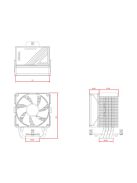 ID-COOLING FROZN A400 ARGB