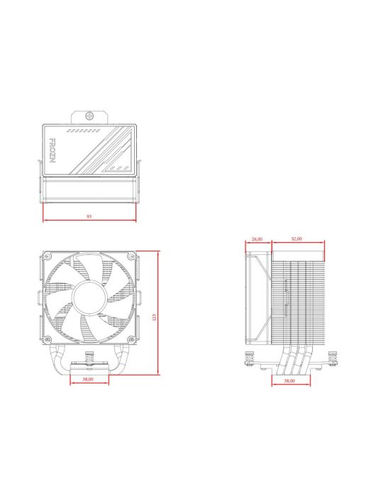 ID-COOLING FROZN A400 ARGB