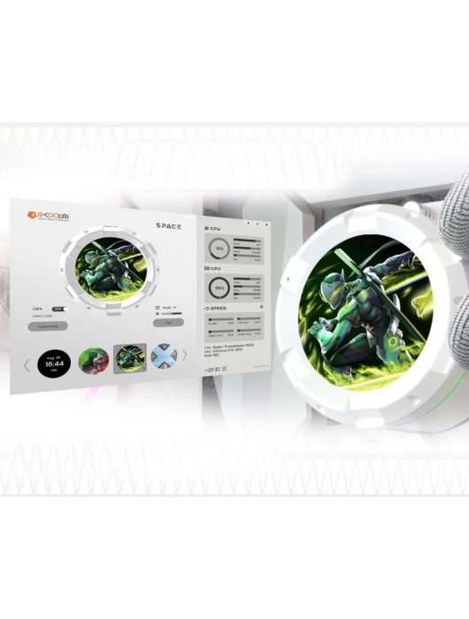 ID-COOLING SL240 XE WHITE