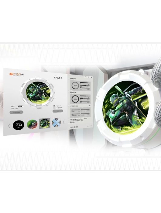 ID-COOLING SL360 XE WHITE