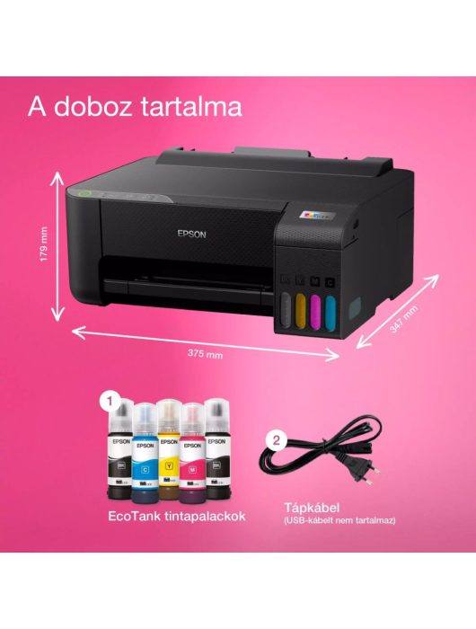Epson EcoTank L1270 Wireless Tintasugaras Nyomtató
