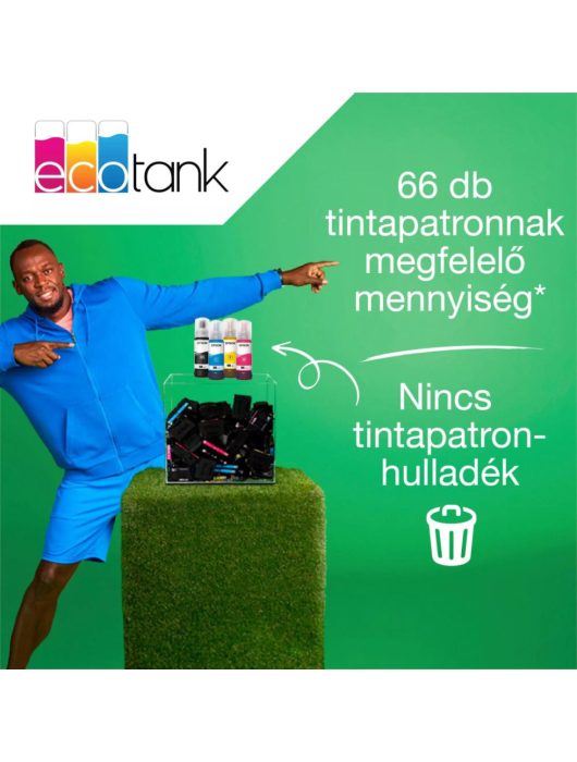 Epson EcoTank L3286 Wireless Tintasugaras Nyomtató/Másoló/Scanner