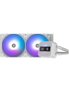 Zalman ALPHA2 A24 White
