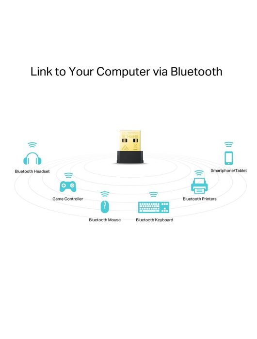 TP-Link Archer T600UB Nano AC600 Nano Wi-Fi Bluetooth USB Adapter