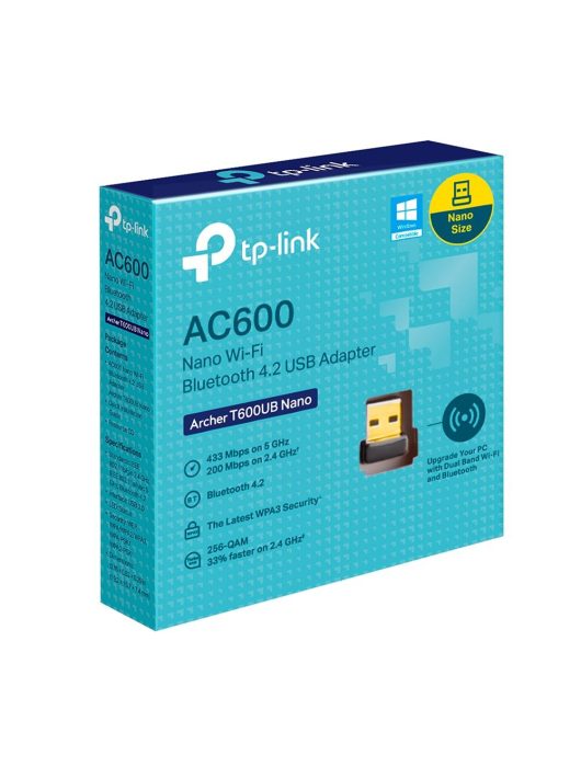 TP-Link Archer T600UB Nano AC600 Nano Wi-Fi Bluetooth USB Adapter