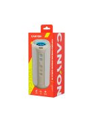 Canyon CNE-CBTSP15BG OnMove 15 Bluetooth Speaker Beige