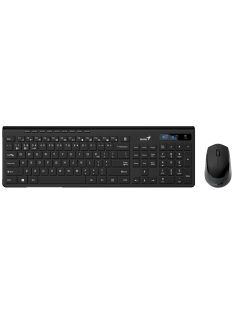   Genius SlimStar 8230 Wireless Bluetooth Keyboard Combo Black HU