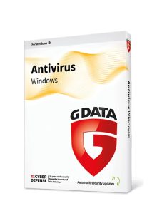 G Data Antivírus 1 Felhasználó 1 Év HUN Box