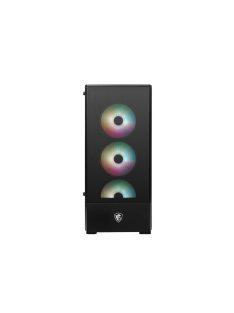 Msi MAG FORGE 112R Tempered Glass Black