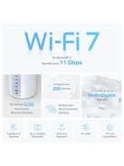 TP-Link Deco BE65 BE9300 Whole Home Mesh WiFi 7 System (3 Pack)