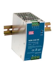 Noname MEAN WELL NDR-240-48 48V 5A 240W tápegység