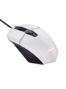 Trust GXT109W Felox Gaming mouse White