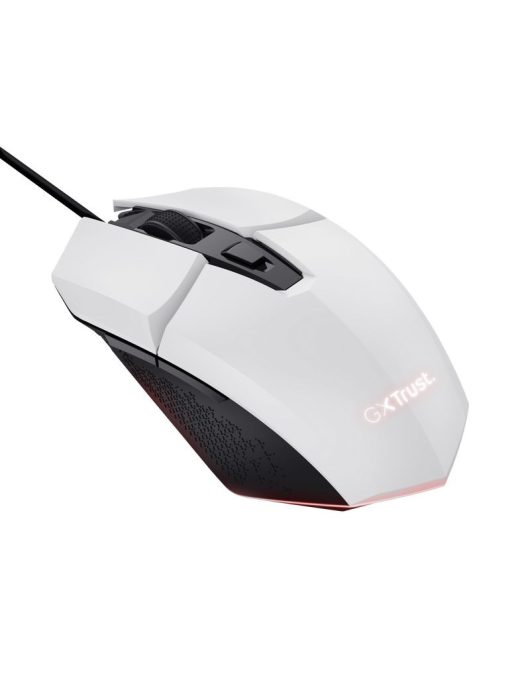 Trust GXT109W Felox Gaming mouse White