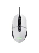 Trust GXT109W Felox Gaming mouse White