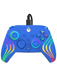 PDP Afterglow Wave Gamepad Blue