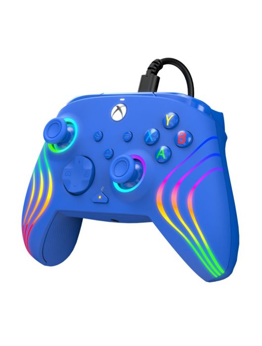 PDP Afterglow Wave Gamepad Blue