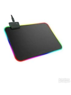FOREV RS-02 RGB Gaming Egérpad Black