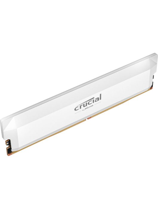 Crucial 16GB DDR5 6000MHz PRO Overclocking White