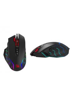 A4-Tech Bloody J95S Activated RGB Gamer Mouse Stone Black