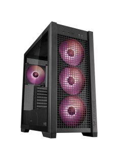 Asus TUF Gaming GT302 ARGB Tempered Glass Black