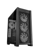 Asus TUF Gaming GT302 ARGB Tempered Glass Black