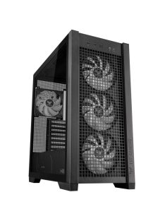 Asus TUF Gaming GT302 ARGB Tempered Glass Black