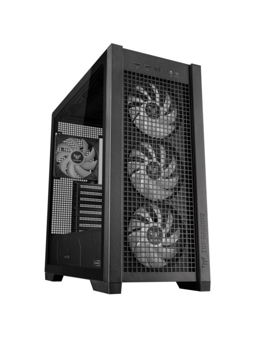 Asus TUF Gaming GT302 ARGB Tempered Glass Black