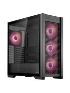 Asus TUF Gaming GT302 ARGB Tempered Glass Black