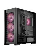 Asus TUF Gaming GT302 ARGB Tempered Glass Black
