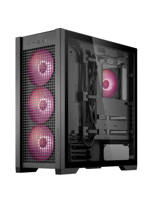 Asus TUF Gaming GT302 ARGB Tempered Glass Black
