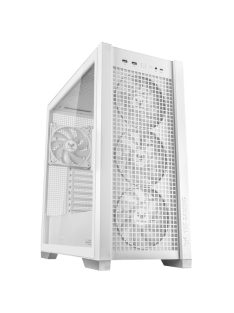 Asus TUF Gaming GT302 ARGB Tempered Glass White